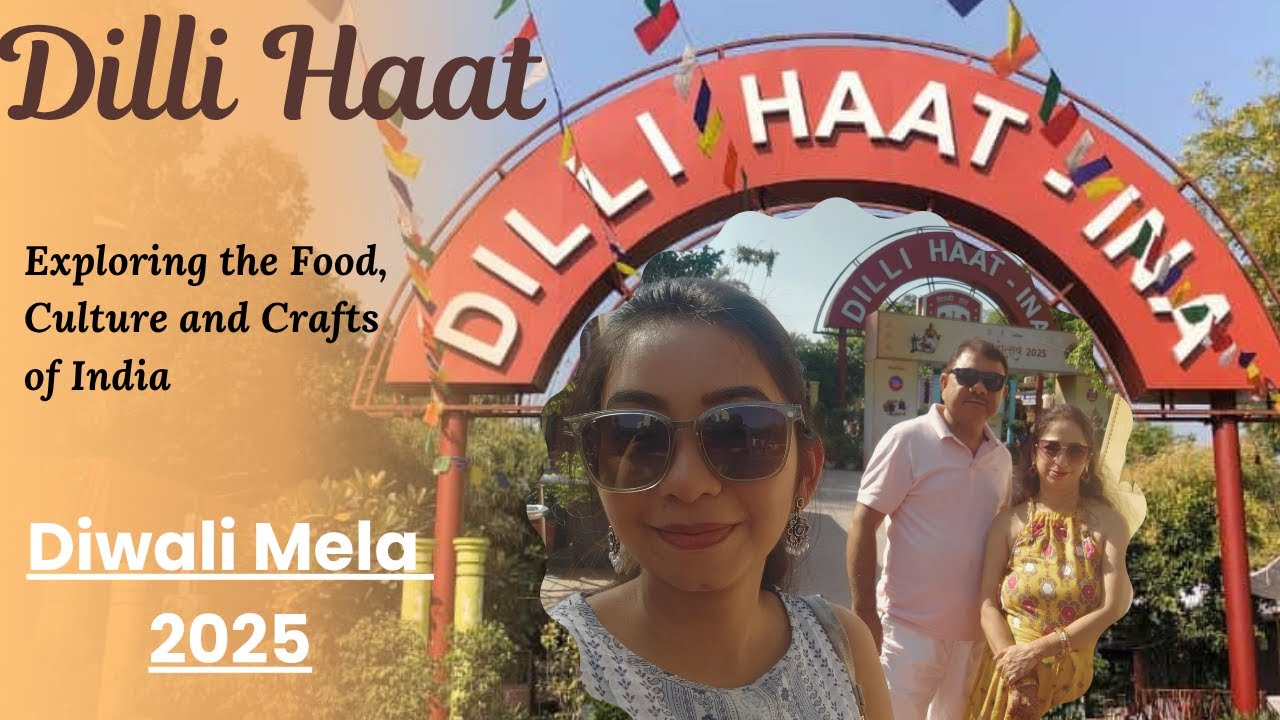 Diwali Mela 2025 at Dilli Haat 😍🥳 || Khadi Mahotsav 2025 || Food Tour || Dilli Haat INA Market