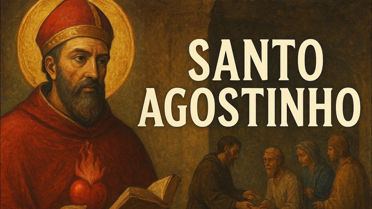 História de Santo Agostinho | Da Rebeldia à Santidade