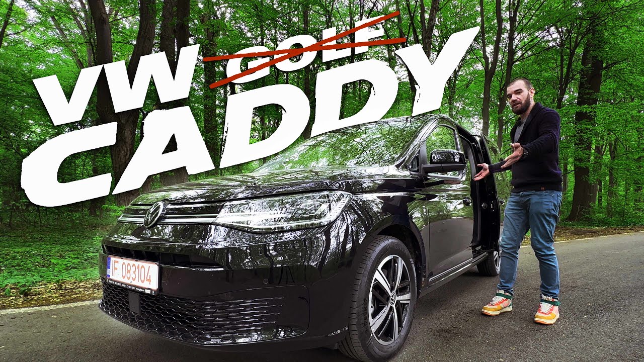 Is the VW Caddy worth? Or is it just a FAT Golf?