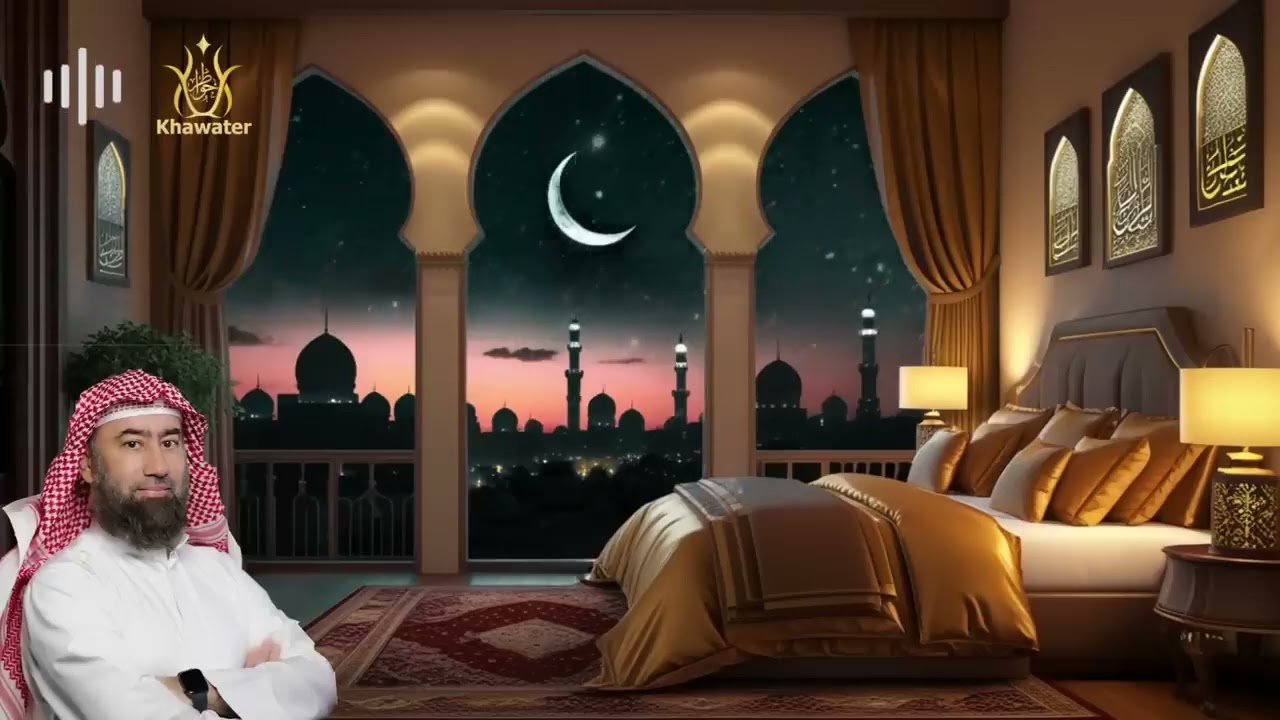 قصص قبل النوم ودعني أسافر بك إلى حيث تبدأ الحكايات، قصة قلب لم يعرف الخوف ! لا ينكسر🎧 نبيل العوضي