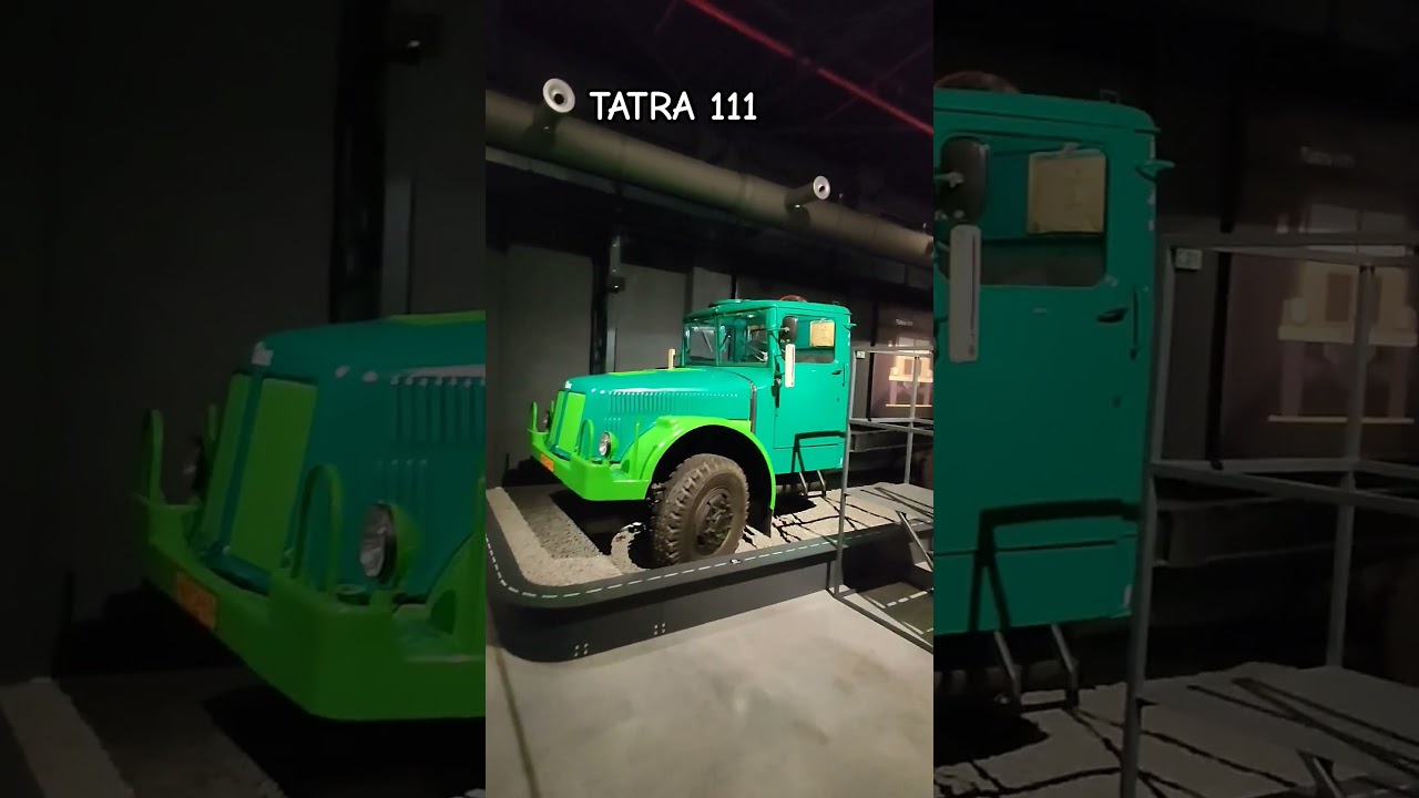 TATRA 111, 1953