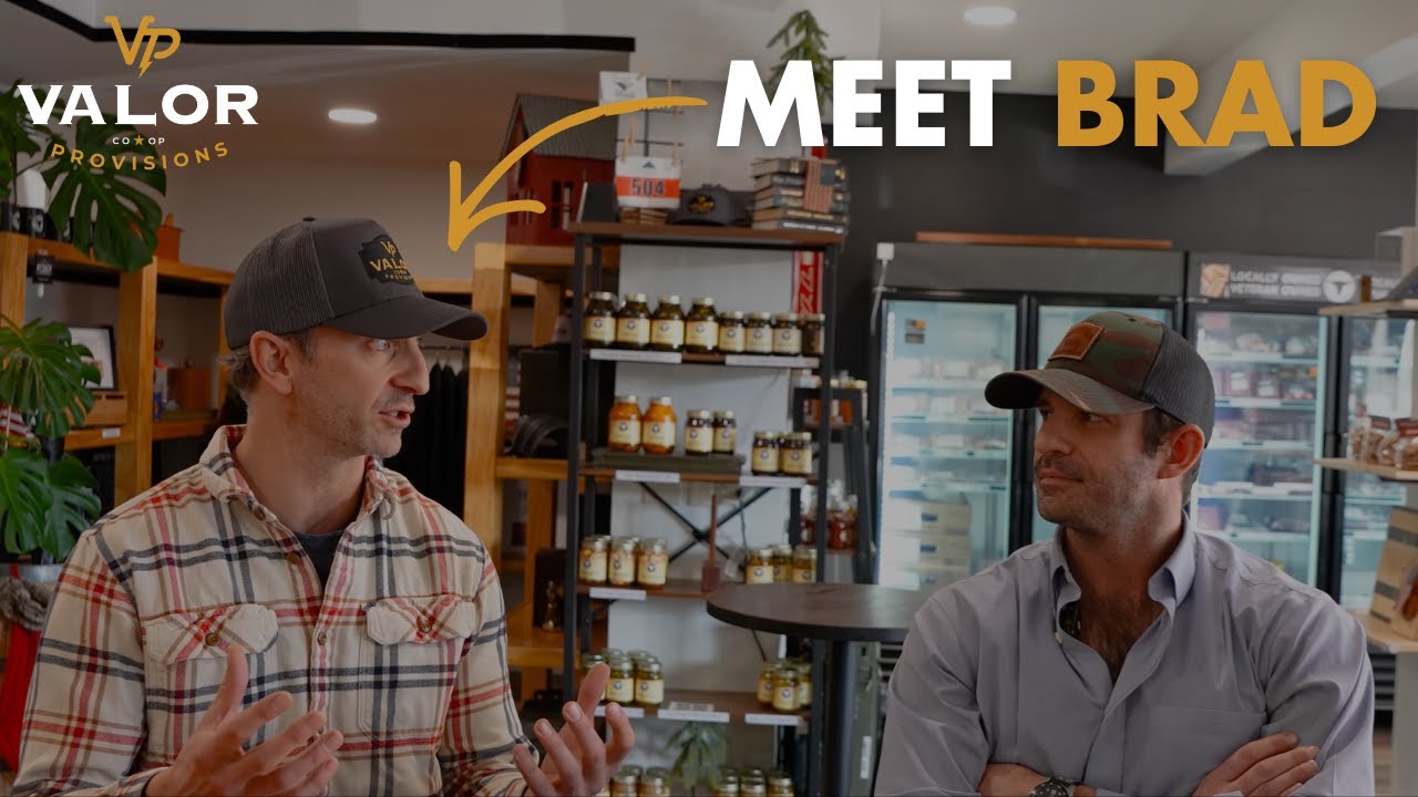 Meet Brad at KC Cattle Company & Valor Provisions