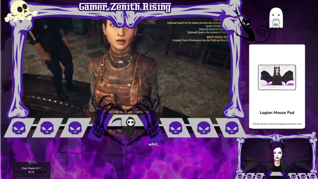 Fallout 76 | Let's Get Ghoulish in the Appalachia | Knight Shin i... | #gamerzenithrising on #Twitch