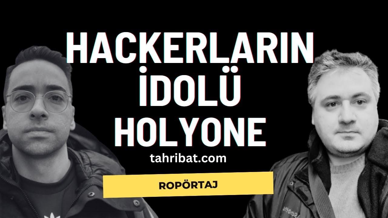 Tahribat.com'un Kurucusu Aytek -HolyOne- Üstündağ İle Ropörtaj