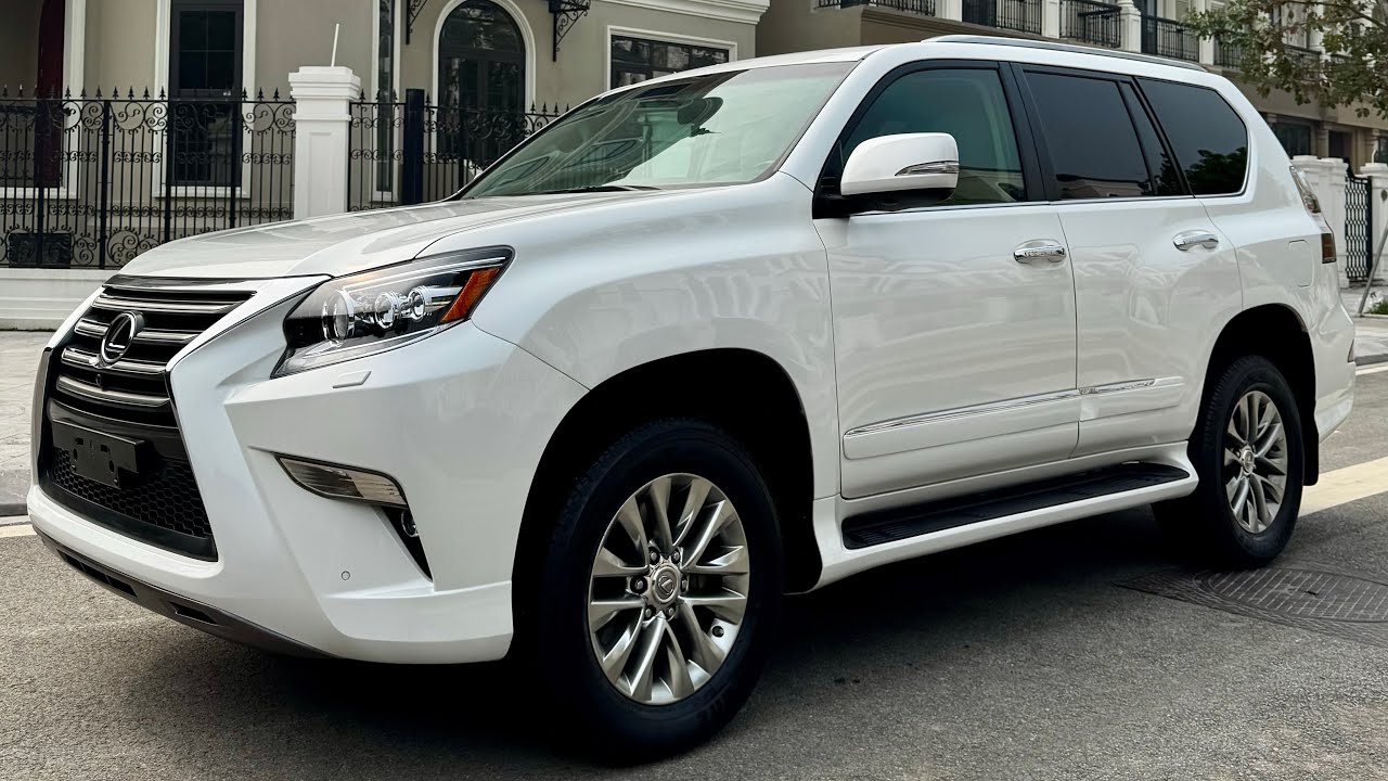 - Lexus GX460 Mới Nhất Việt Nam Sản xuất 2014 Odo:87,000km Full 100% lịch sử hãng. 