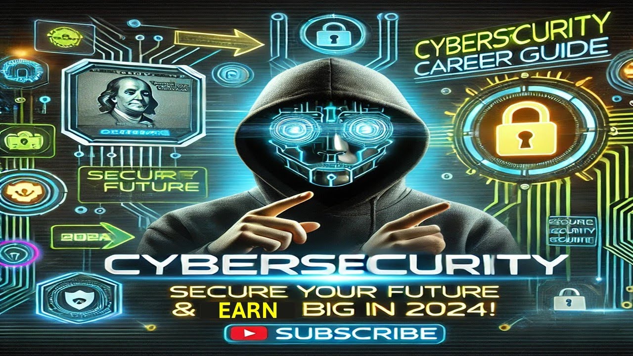 Cybersecurity Career Guide | How to Secure Your Future and Earn Money in 2024