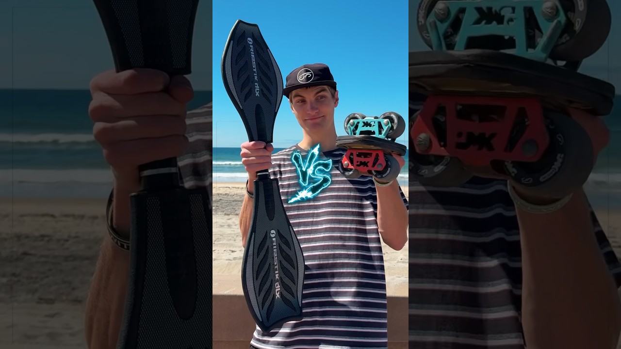 Ripstik vs Freeskates