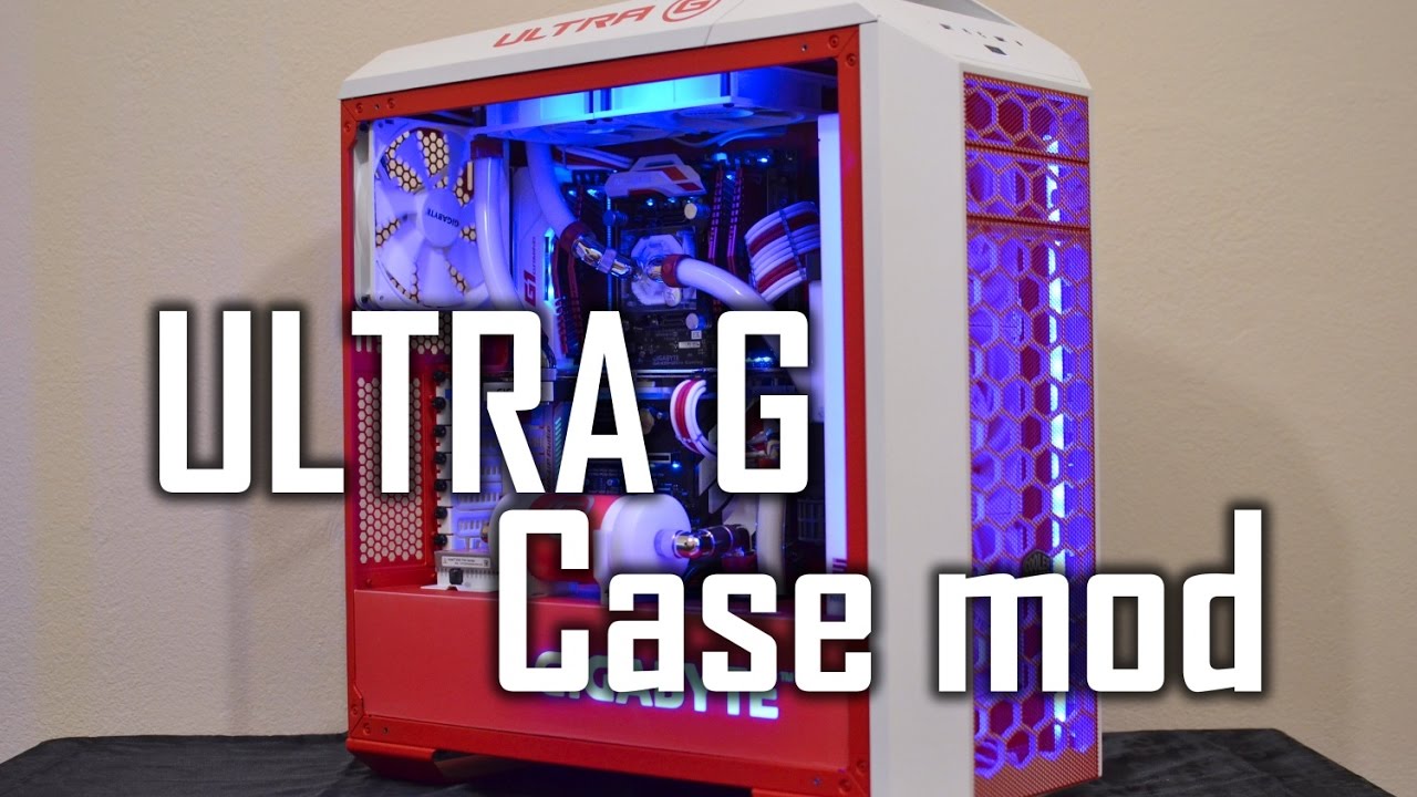 GIGABYTE ULTRA G - 5000€ - Case mod - Custom Gaming PC [EN]