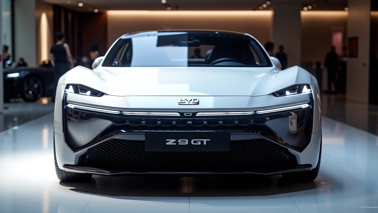 2025 BYD Denza Z9 GT &ndash; High-Performance EV with Stunning Power!