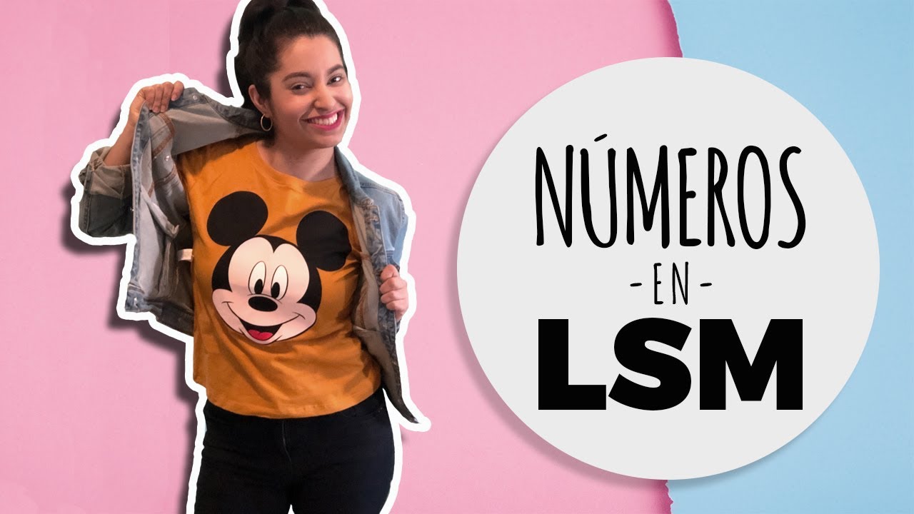¡ Aprende los Números en LSM en 5 minutos !