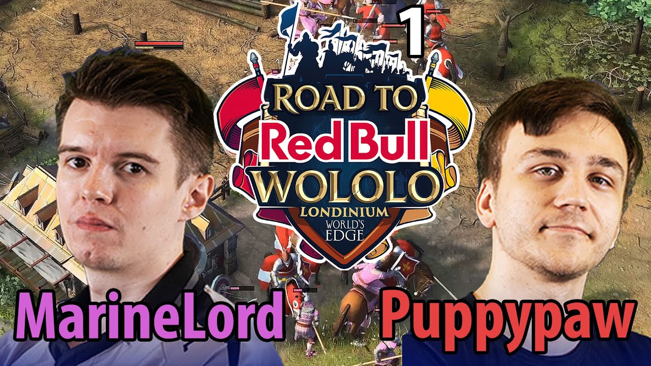 ERSTES TICKET - MarineLord vs Puppypaw - Age of Empires 4 - Road to Wololo: Londinium 1