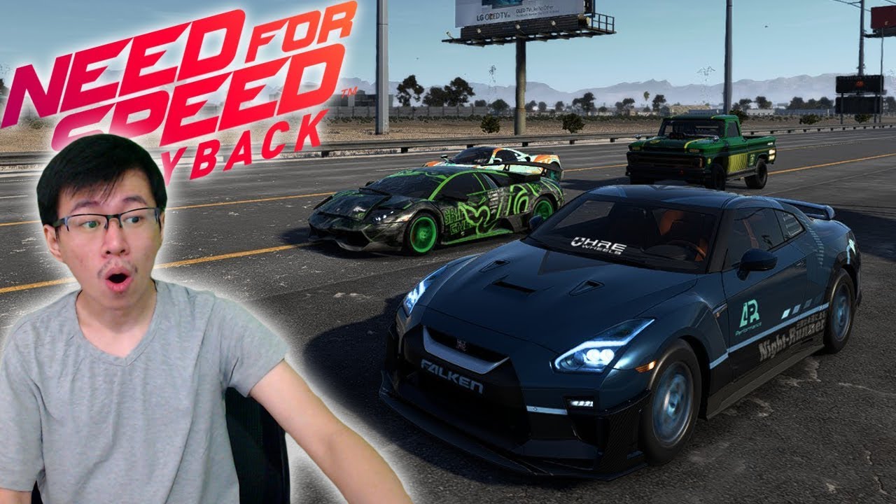 HAH!!! MAU NGALAHIN GUA LO???? - Need For Speed Payback END
