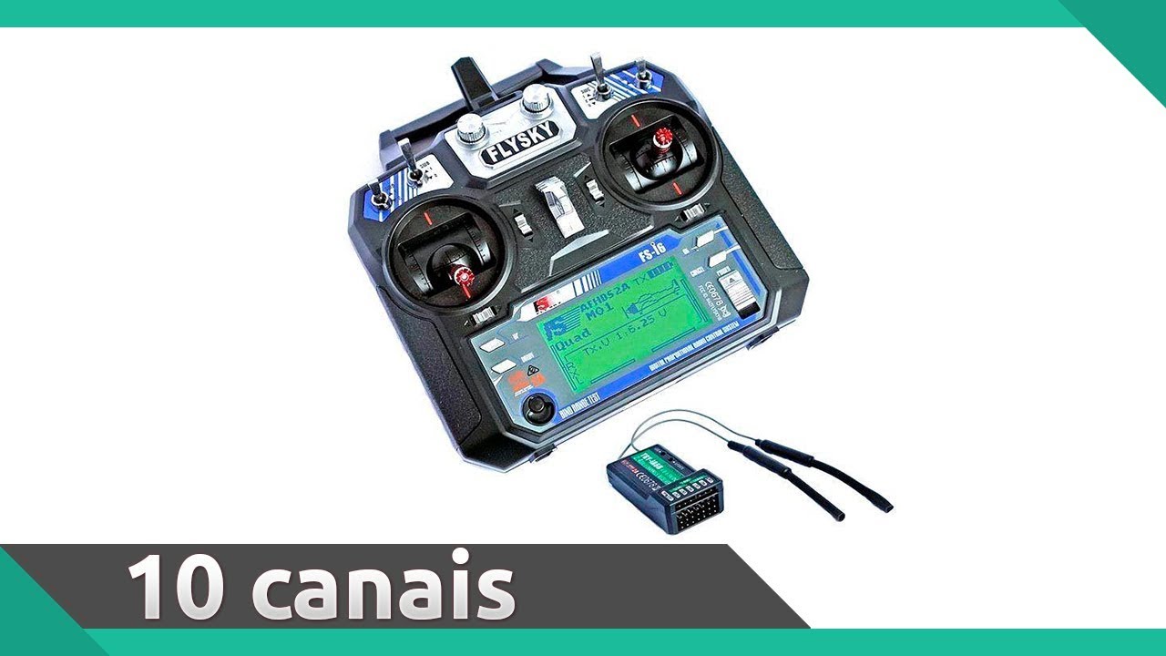 Atualizando O FS i6 Para 10 Canais
