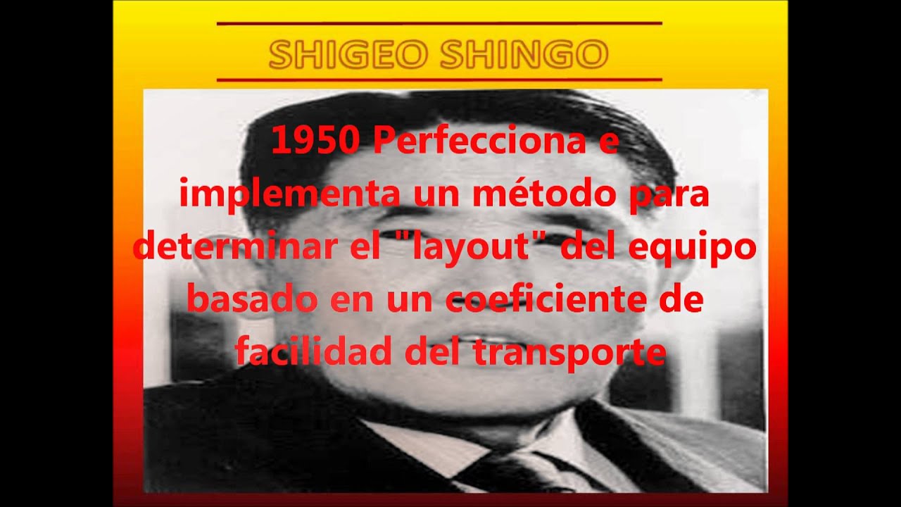 shigeo shingo