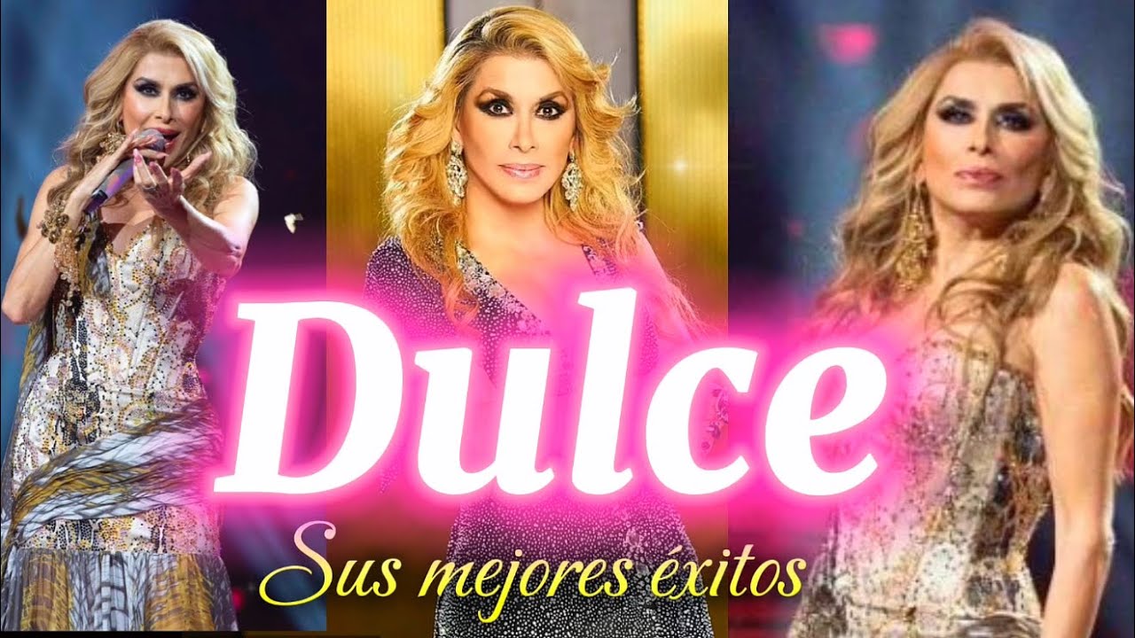 DULCE homenaje a la gran cantante #dulce  una selección de sus mejores éxitos #dulce #musica #80s