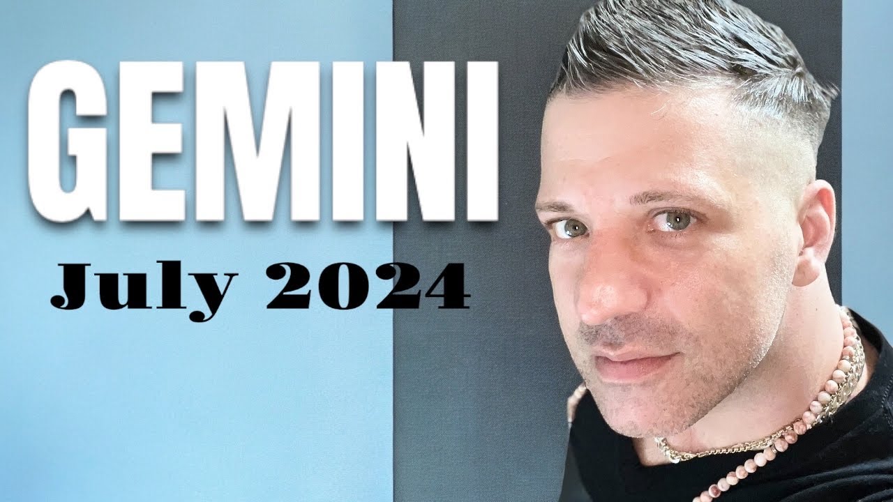 GEMINI July 2024 ♊️ Your Life Is About To Go On The Next Level - Gemini July Tarot Reading