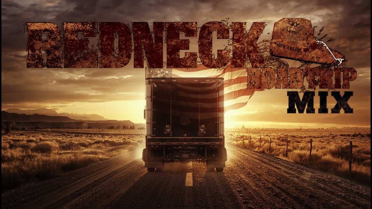 🚛 Redneck Road Trip Playlist &ndash; Best Country Rock for Truck Drivers & Long Hauls 🤠🔥