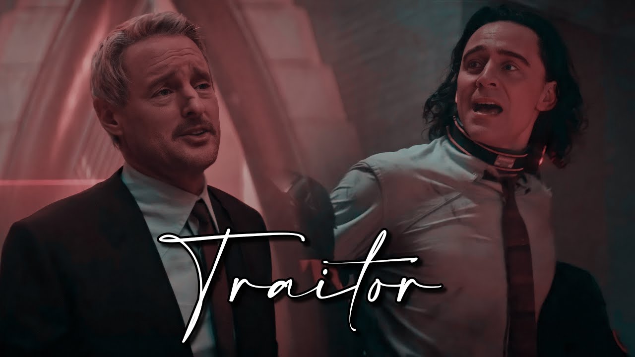 Loki & Mobius || Traitor (+1x04)