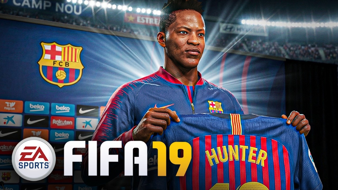 Alex Hunter 3. Sezona Başlıyor! | FIFA 19 #1