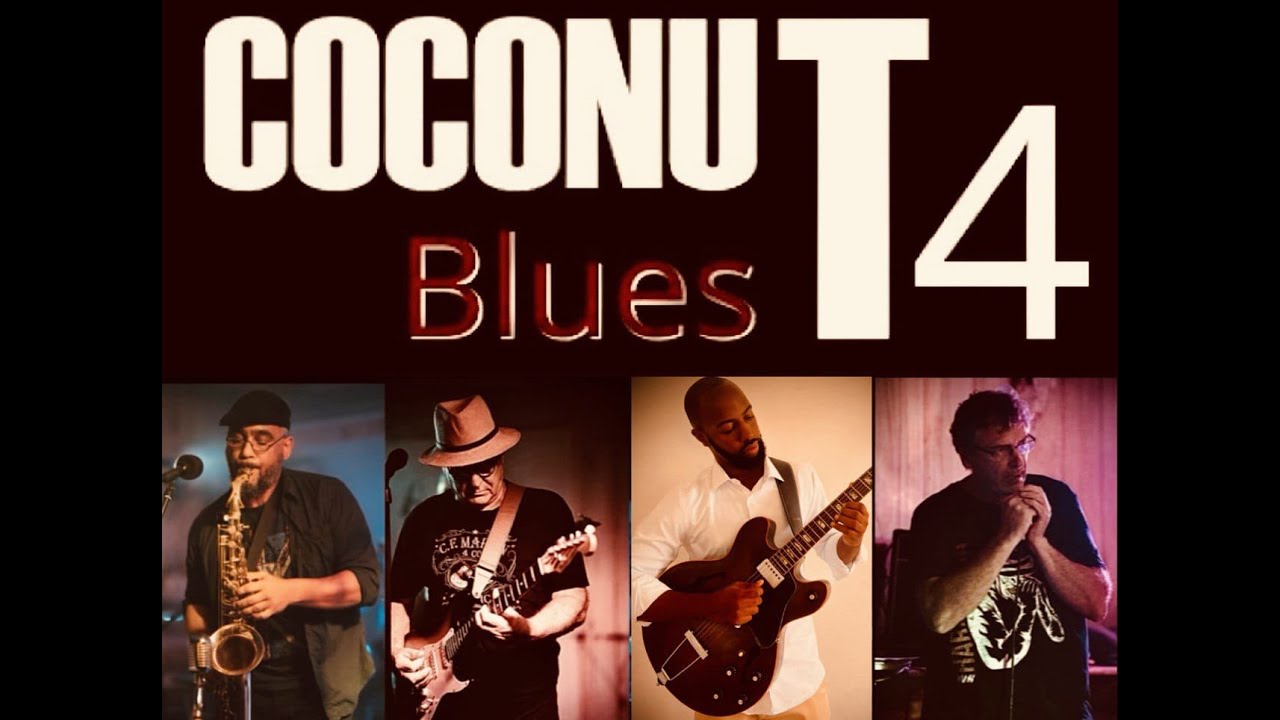 COCONUT BLUES BAND - live aux Lucioles Martinique part2