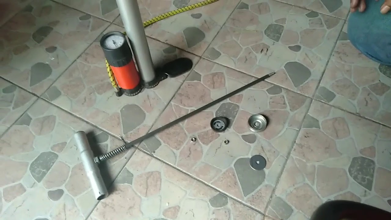 Cara Memasang Pompa Angin yang copot/Rusak