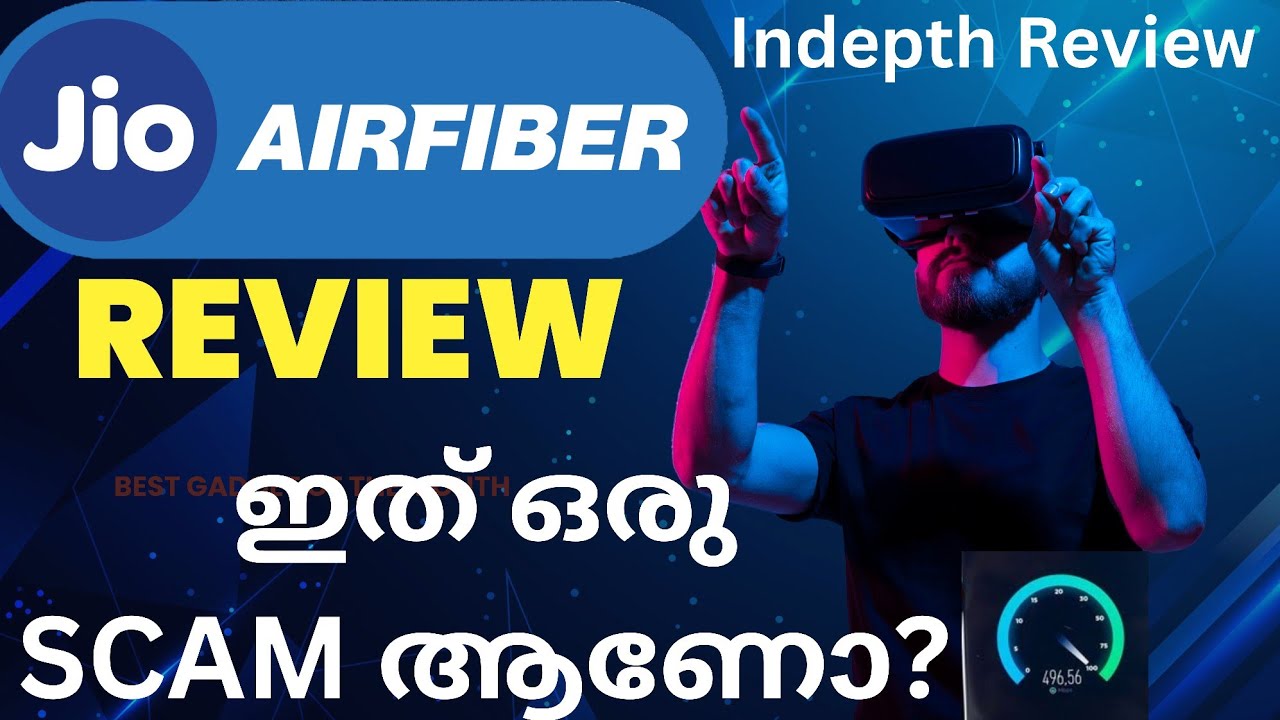 ഇത് തട്ടിപ്പാണോ Jio Air Fiber User Review | JIO BROADBAND | Jio Air Fiber installed | Air Fiber 