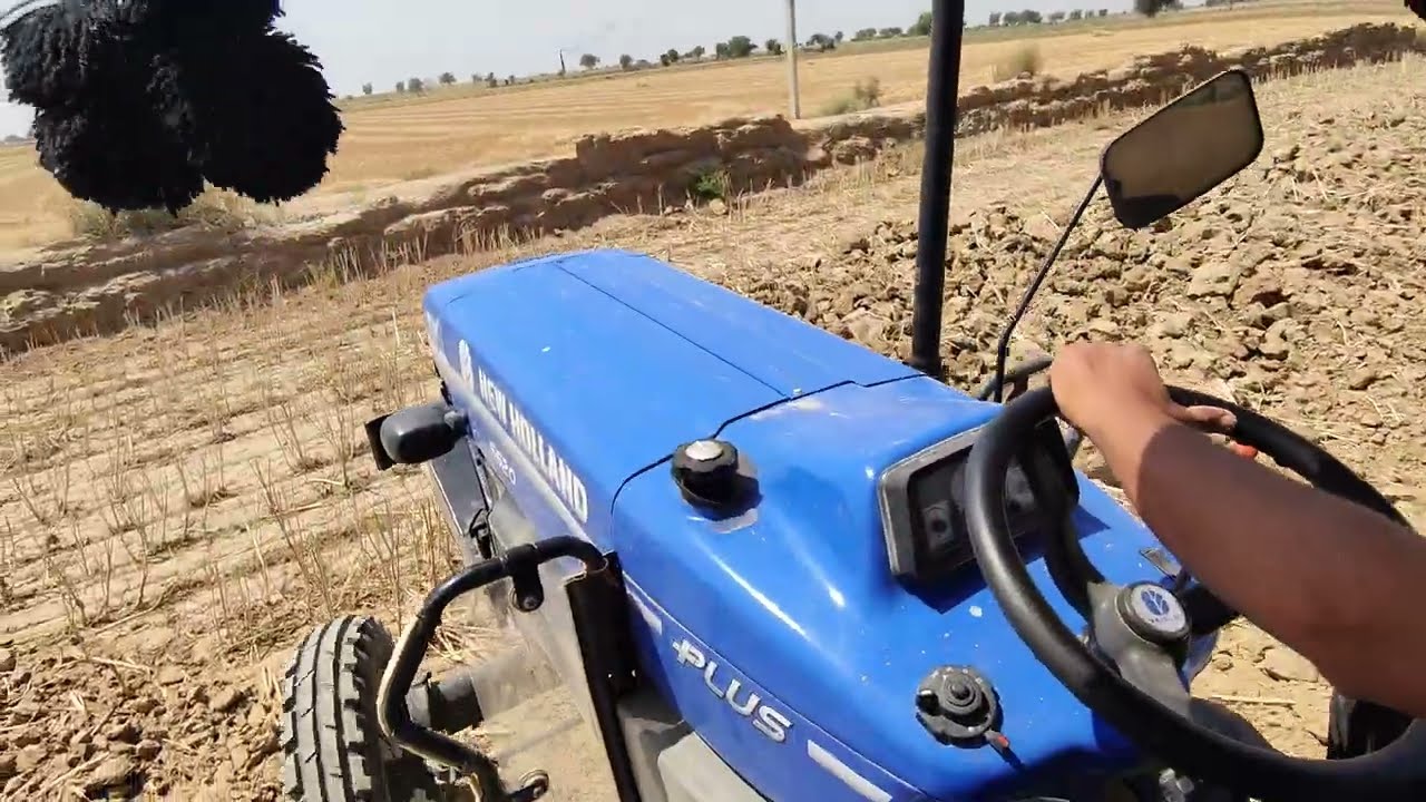 New holland 5620 tractor को कर दिया 90 horsepower 👑💥 . 