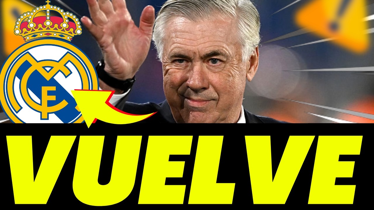 😱¿ANCELOTTI REGRESA AL REAL MADRID? DECISIÓN TRAS EL MUNDIAL
