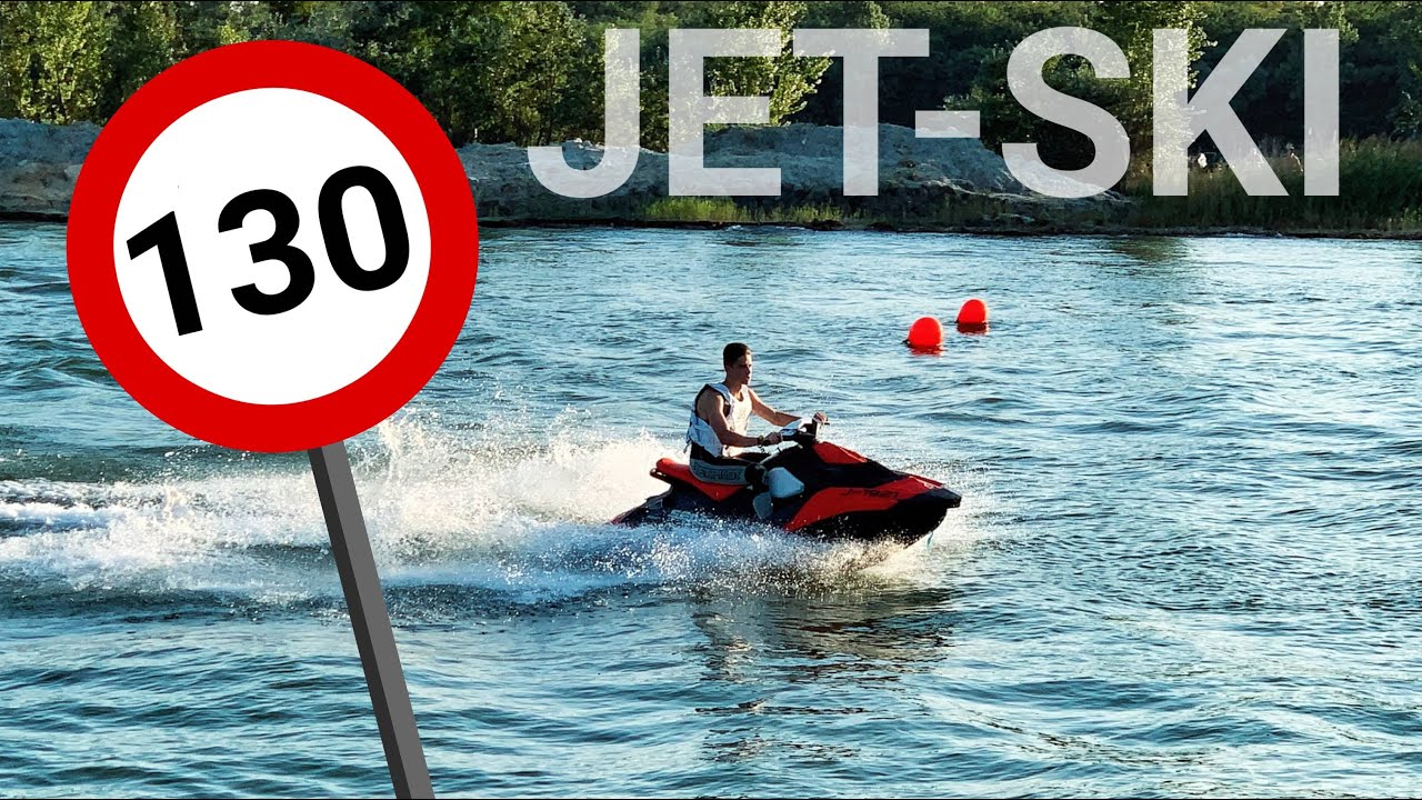 300 lóerős Jet-Skin ültem
