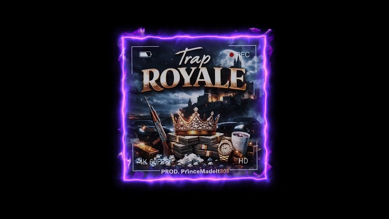 Trap ROYALE | Detroit Trap Type Beat | Prod. PrinceMadeIt808