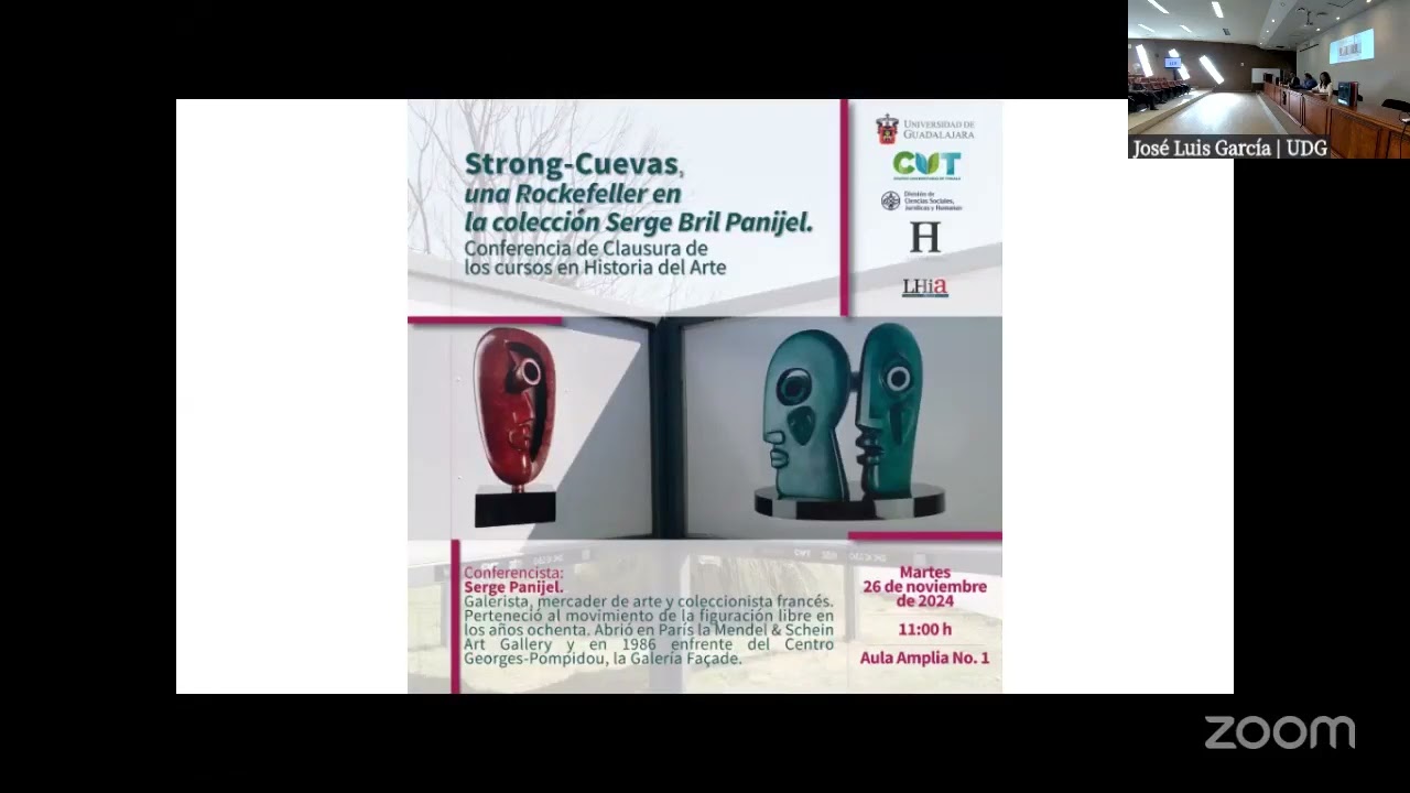 Conference: Serge Bril Panijel