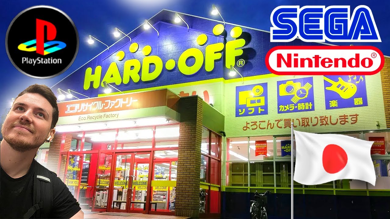 Самый дешёвый магазин HARD OFF в Токио!? (Это была мечта, ставшая явью!) 🇯🇵 │ ОХОТА НА РЕТРО-ДИЧЬ...