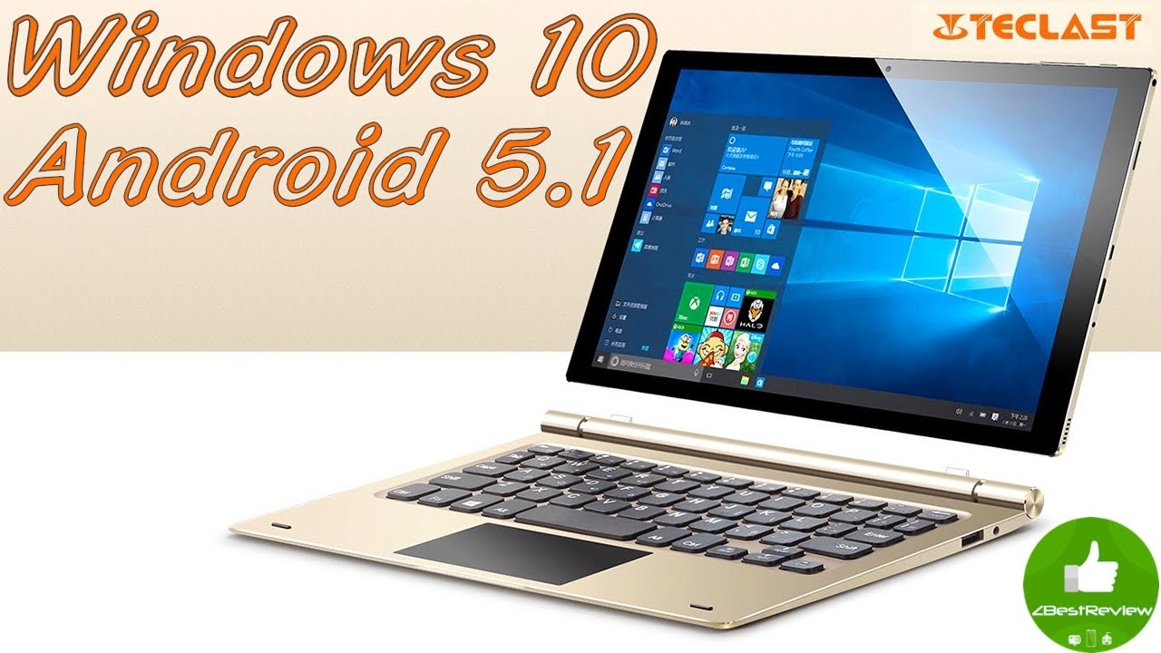 ✔ Планшет Teclast Tbook 10. Windows 10 + Android 5.1 ($179). Gearbest