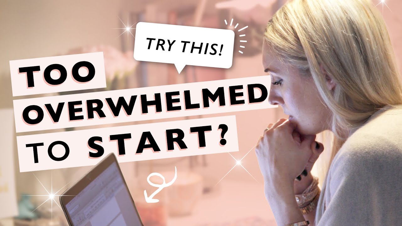 Overcome Overwhelm And Frustration To Create And Sell Your Business Idea!