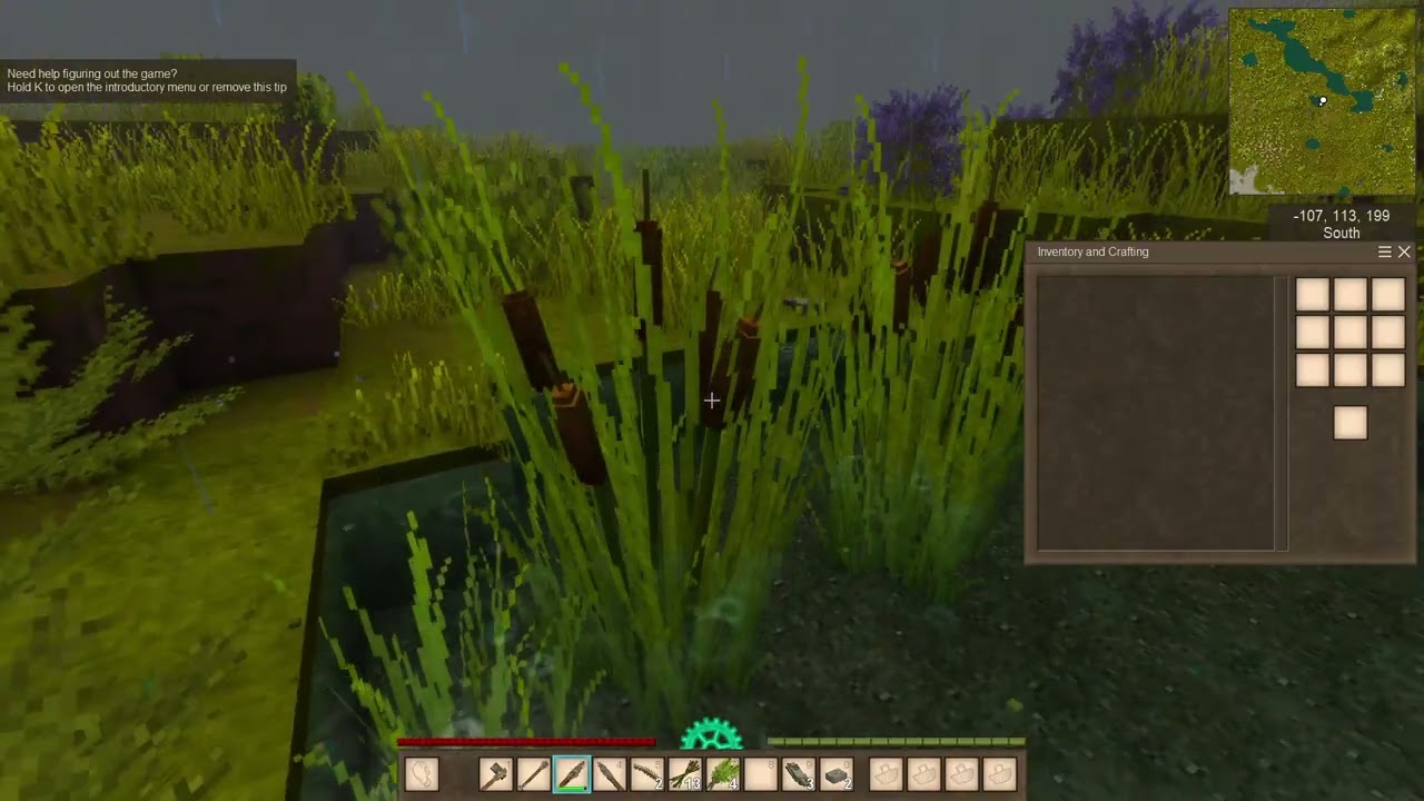 Vintage Story: Fresh Start- Day 1