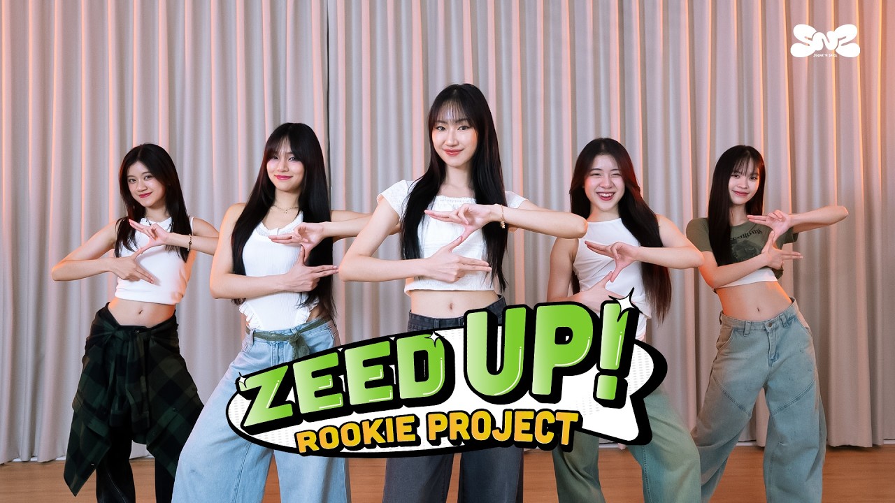 Sugar 'N Spice (SNS) -  ZEED UP! (Rookie Project) | DANCE TUTORIAL