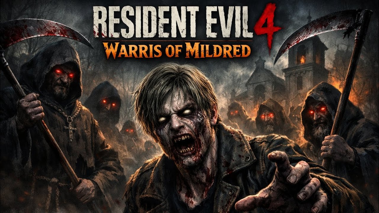 RE4 Warris Of Mildred(Direto do PS2) Parte 1