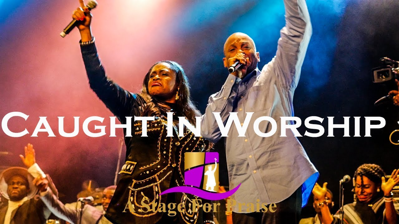 Sinach & Donnie McClurkin Caught In Worship | I Know Who I Am | Festival of Praise 2017