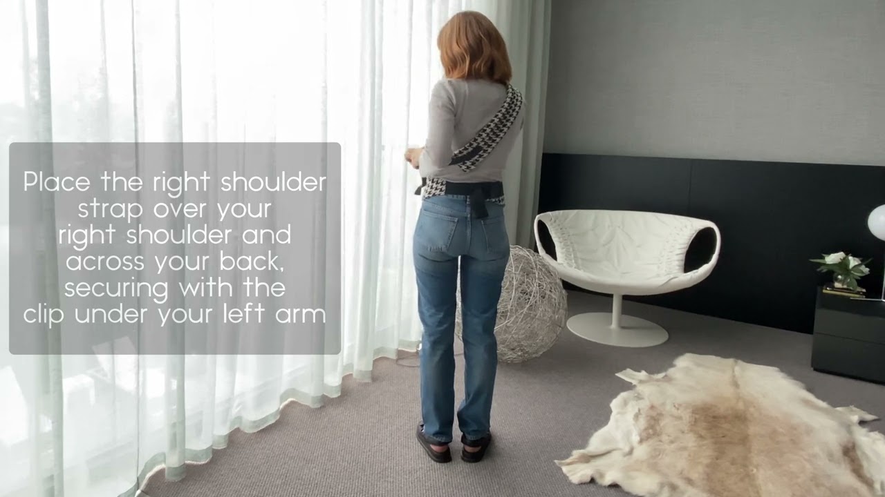portier australia | How to wear instructional video