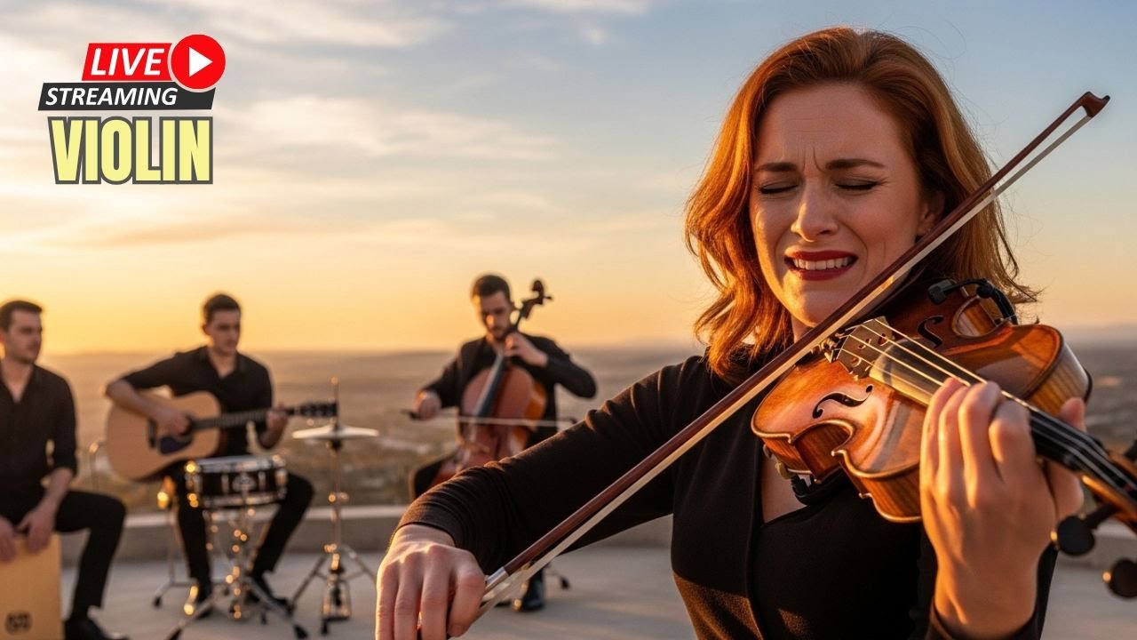 EPIC Violin Instrumental LIVE 🎻 | Powerful Cinematic Music for Motivation & Inspiration