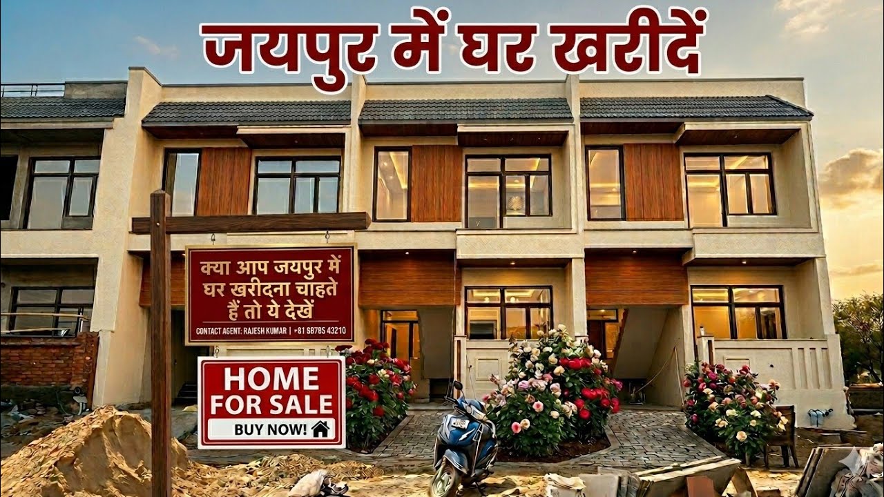 home for sale 🇮🇳 क्या आपको भी जयपुर में घर खरीदना हैं? आइये टोंक रोड और चौकी ढाणी की तरफ #jaipur 