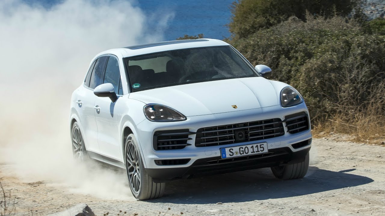 Porsche Cayenne - Exhaust Sound, 340 hp, 450 Nm
