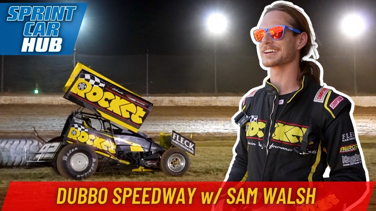 «Здесь может быть очень весело!» — Sprint Cars возвращаются на трассу Даббо с Сэмом Уолшем