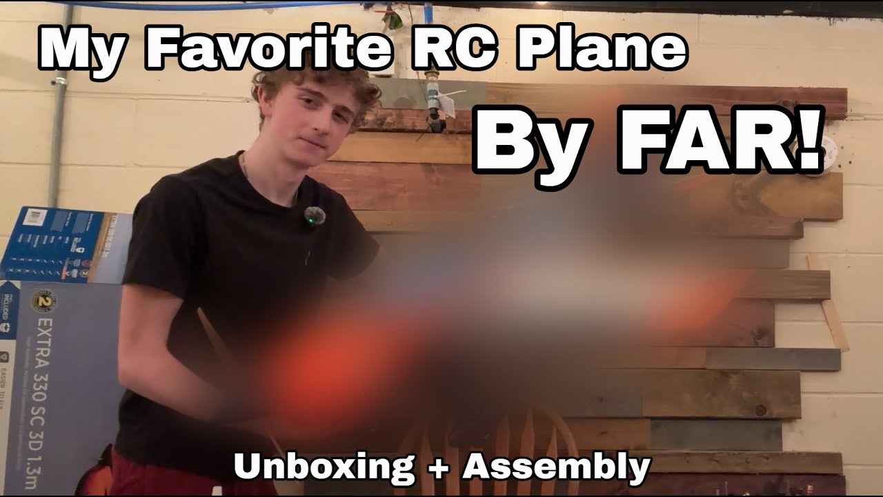 Un-boxing my FAVORITE RC Plane Yet! | Un-box + Assembly