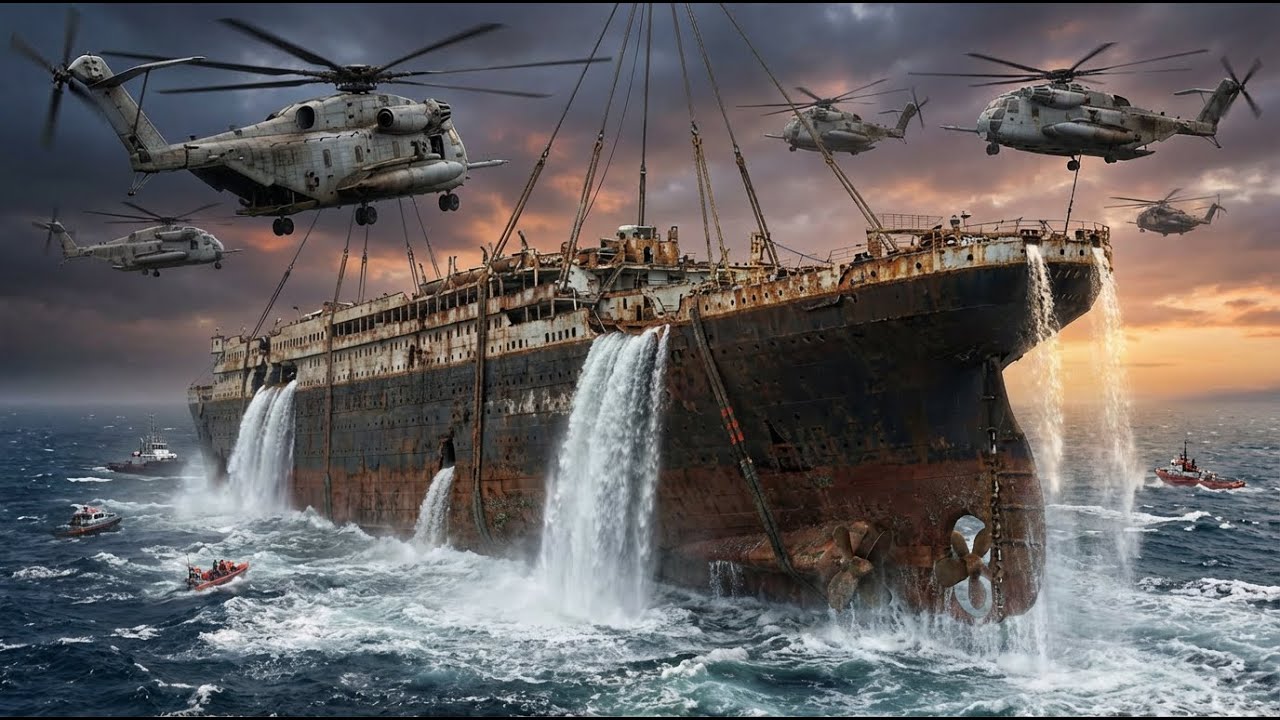 $10 Billions  of Satisfying Titanic Restoration | Watching History Rebuild Itself