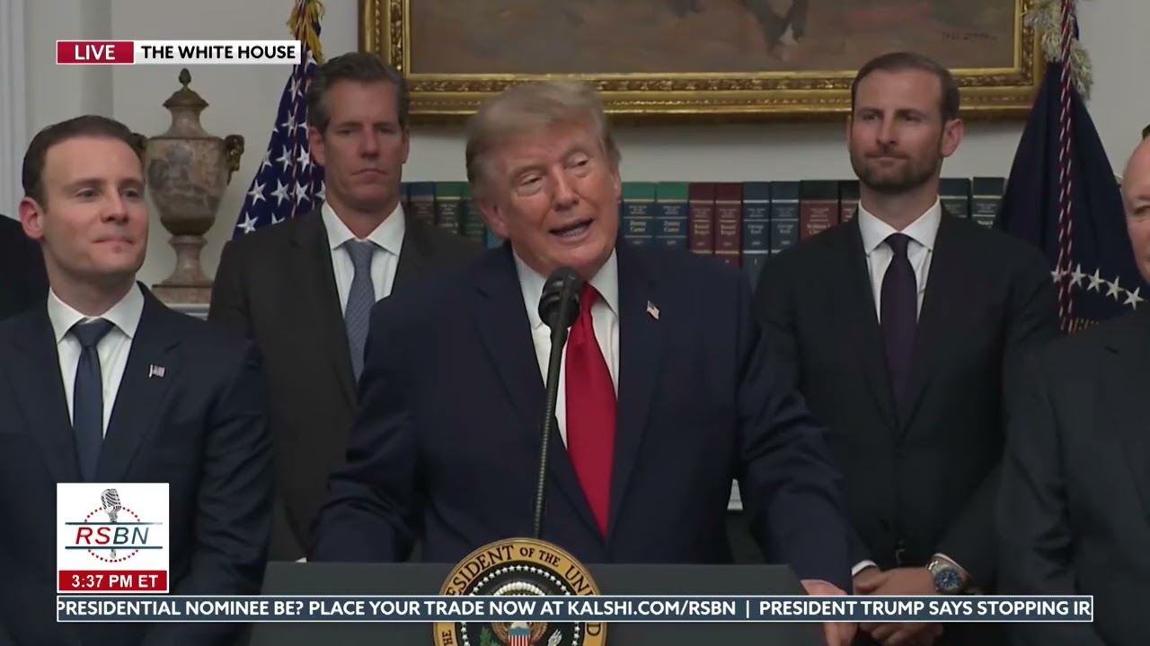 President Trump Addresses Data Centers, Canada Tariffs, and North Korean Nukes - 08/19/26