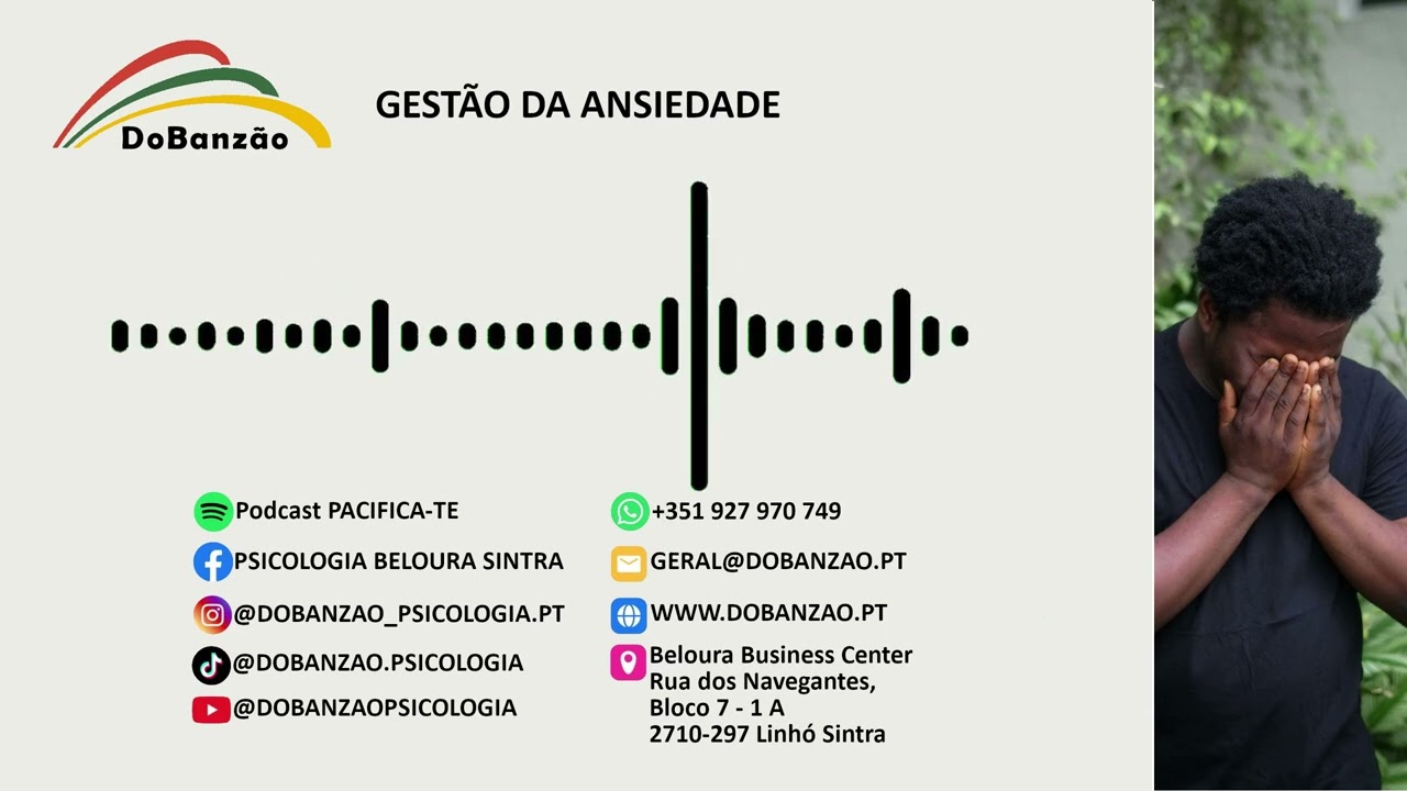 Podcast 3 | Gestão da ansiedade #psicólogos #ansiedade #psicologiaclínica #desenvolvimentopessoal