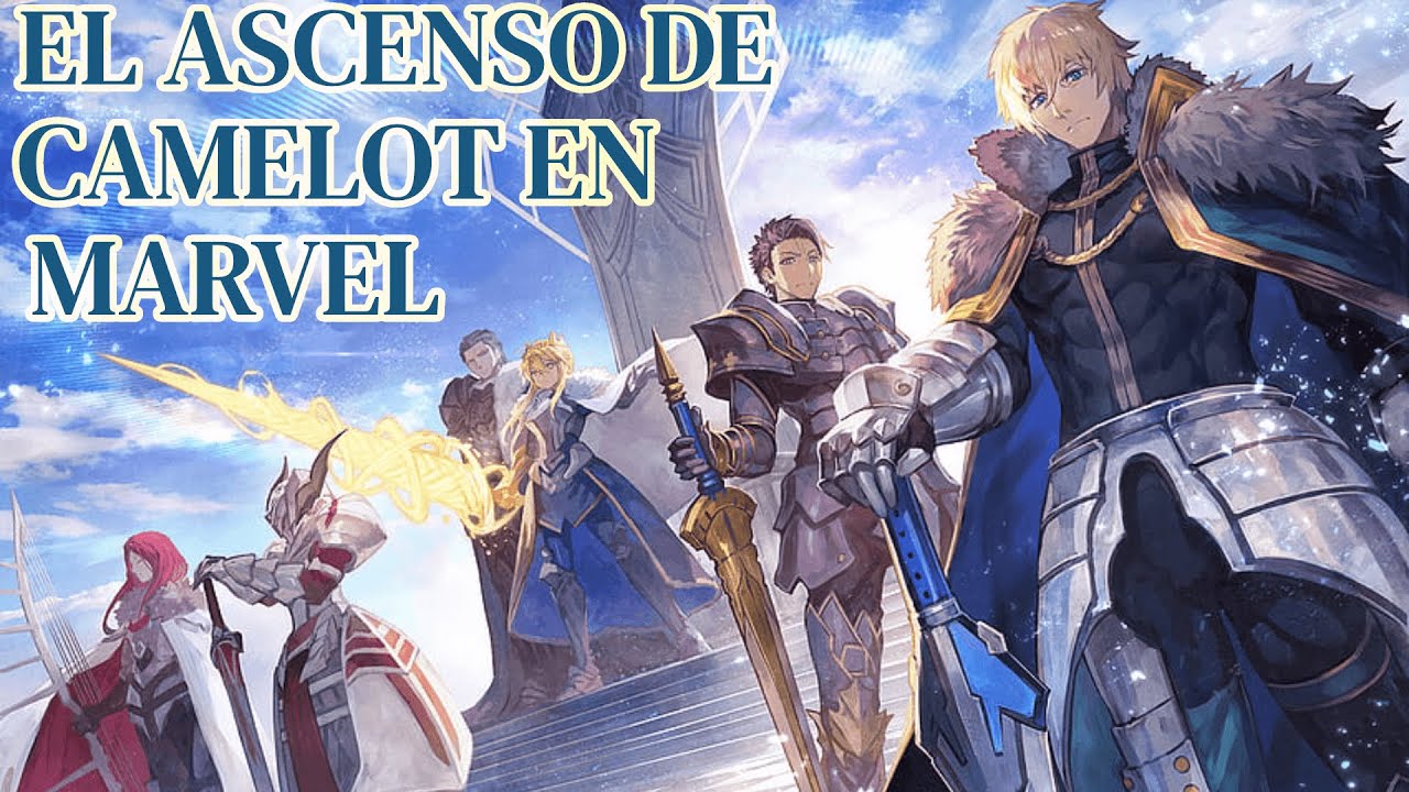 El ascenso de Camelot en Marvel | 232 - 235