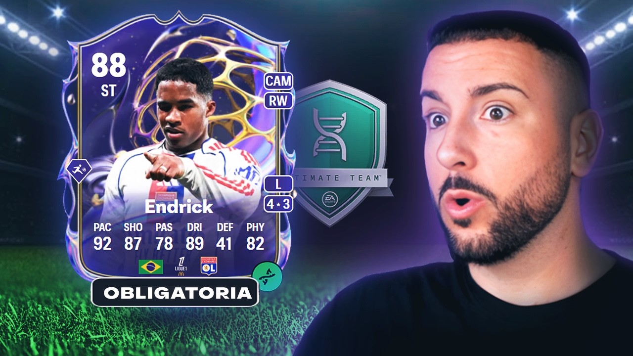 🔥GRATIS Y OBLIGATORIA 👉HAZ LA EVOLUCION PATO AHORA MISMO en EAFC 25