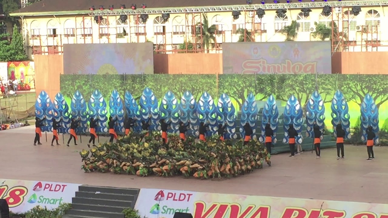 Sinulog sa barangay 2018 (HD) 2ND PLACER TRIBU BASAKANON